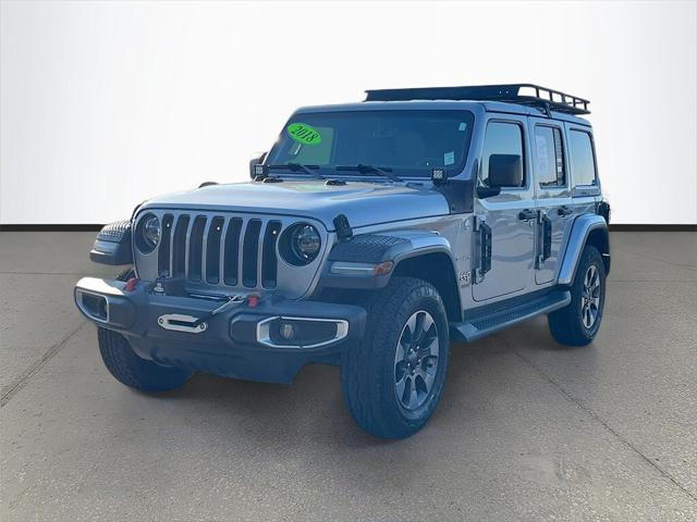 2018 Jeep Wrangler Unlimited Sahara 4x4 2018 Jeep Wrangler Unlimited Sahara 4x4