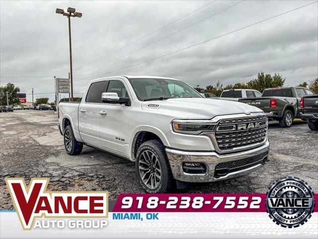 2026 RAM Ram 1500 RAM 1500 LIMITED LONGHORN CREW CAB 4X4 57 BOX