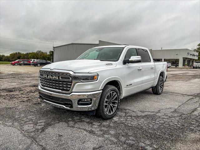 2026 RAM Ram 1500 RAM 1500 LIMITED LONGHORN CREW CAB 4X4 57 BOX