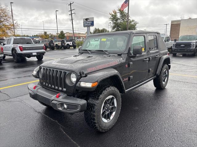 2021 Jeep Wrangler Unlimited Rubicon 4X4