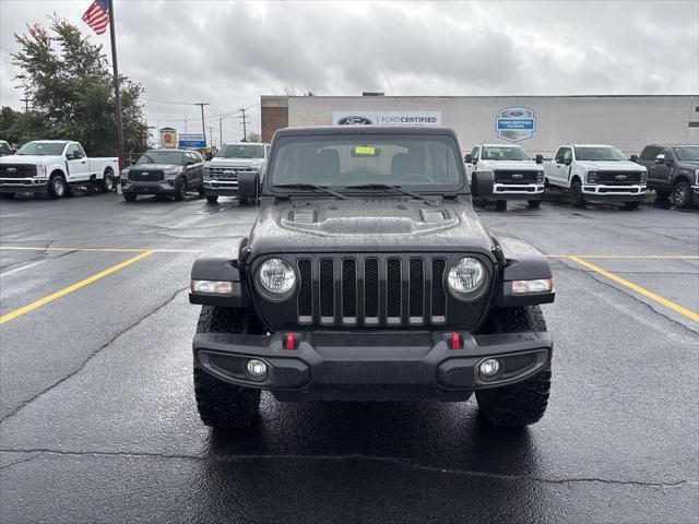 2021 Jeep Wrangler Unlimited Rubicon 4X4