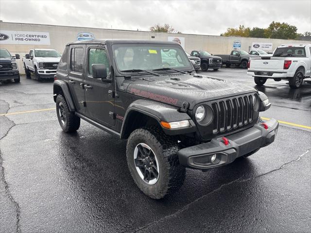 2021 Jeep Wrangler Unlimited Rubicon 4X4