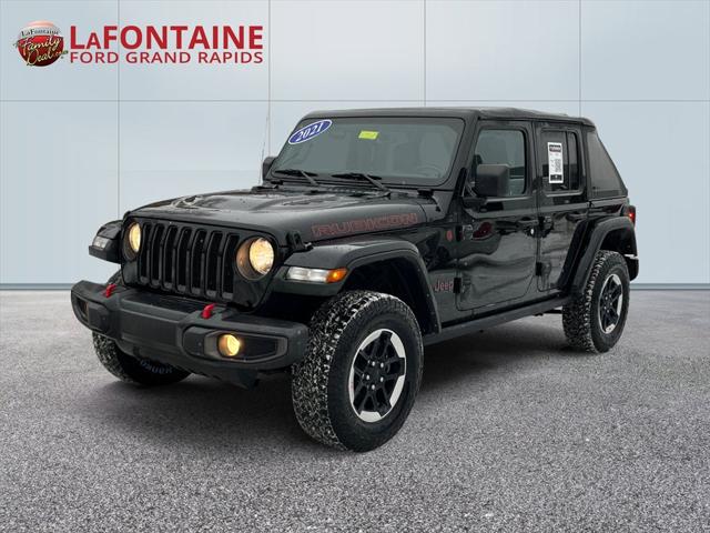 2021 Jeep Wrangler Unlimited Rubicon 4X4 2021 Jeep Wrangler Unlimited Rubicon 4X4