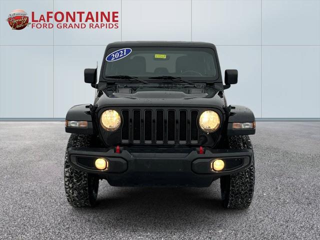 2021 Jeep Wrangler Unlimited Rubicon 4X4 2021 Jeep Wrangler Unlimited Rubicon 4X4