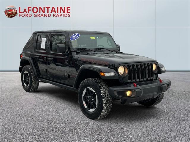 2021 Jeep Wrangler Unlimited Rubicon 4X4 2021 Jeep Wrangler Unlimited Rubicon 4X4