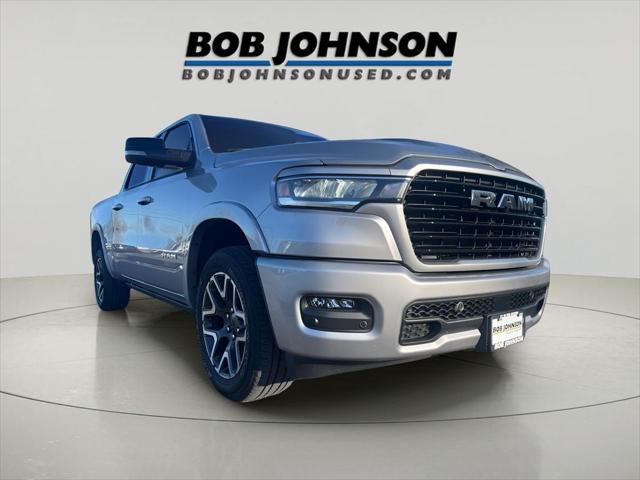 2025 RAM 1500 Laramie Crew Cab 4x4 57 Box