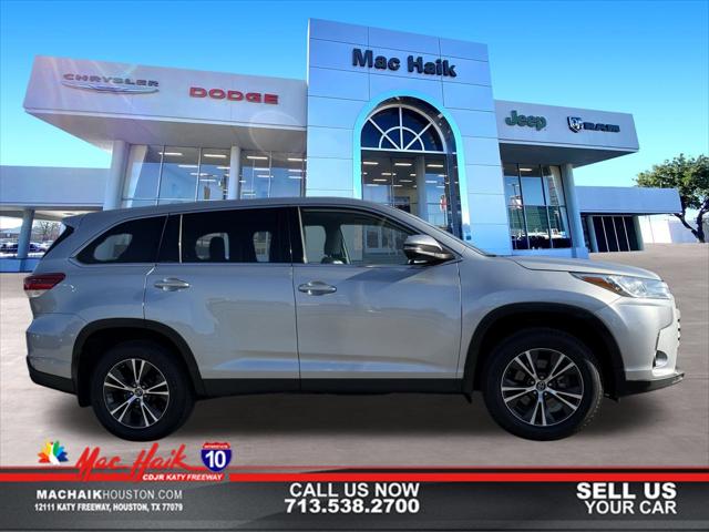 2019 Toyota Highlander LE 2019 Toyota Highlander LE