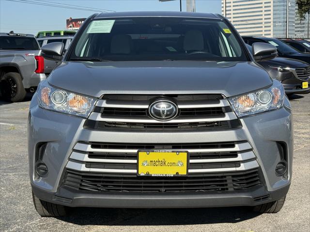 2019 Toyota Highlander LE 2019 Toyota Highlander LE