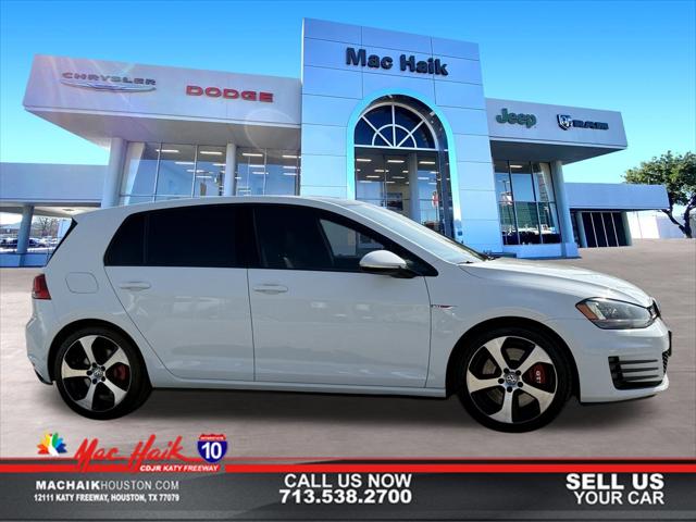 2016 Volkswagen Golf GTI Autobahn w/Performance Package 4-Door