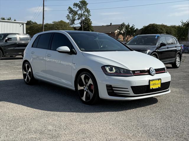 2016 Volkswagen Golf GTI Autobahn w/Performance Package 4-Door