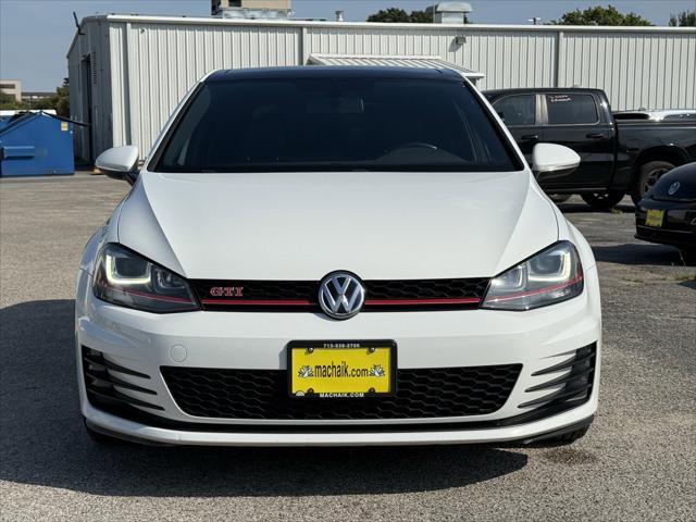 2016 Volkswagen Golf GTI Autobahn w/Performance Package 4-Door