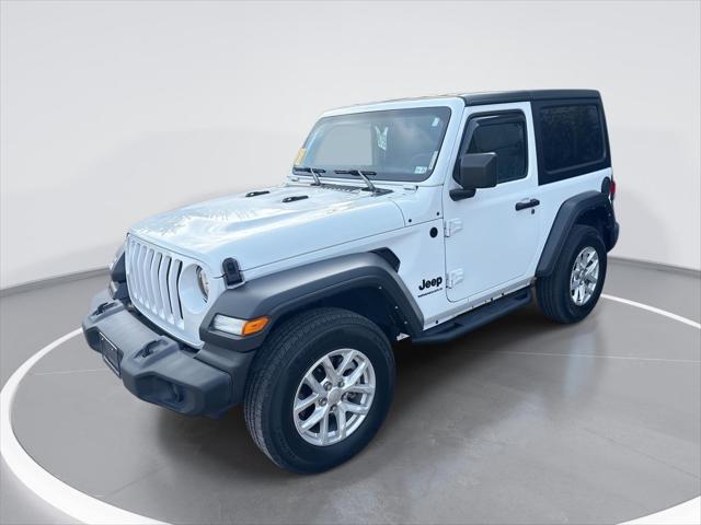 2023 Jeep Wrangler 2-Door Sport S 4x4 2023 Jeep Wrangler 2-Door Sport S 4x4