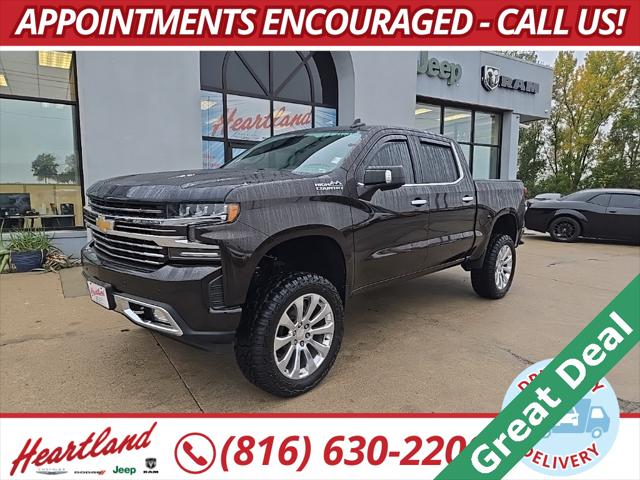 2019 Chevrolet Silverado 1500 High Country 2019 Chevrolet Silverado 1500 High Country