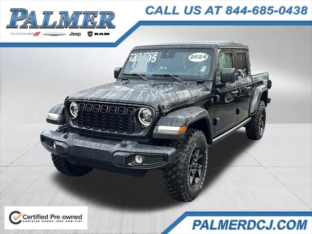 2024 Jeep Gladiator Willys 2024 Jeep Gladiator Willys