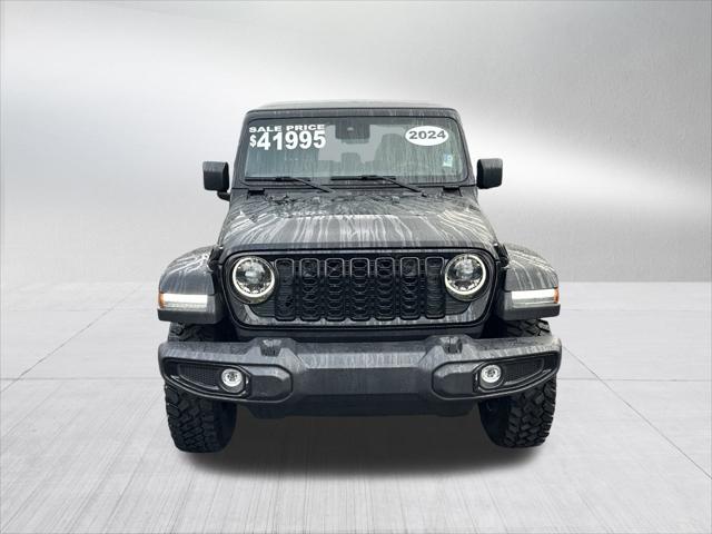 2024 Jeep Gladiator Willys 2024 Jeep Gladiator Willys