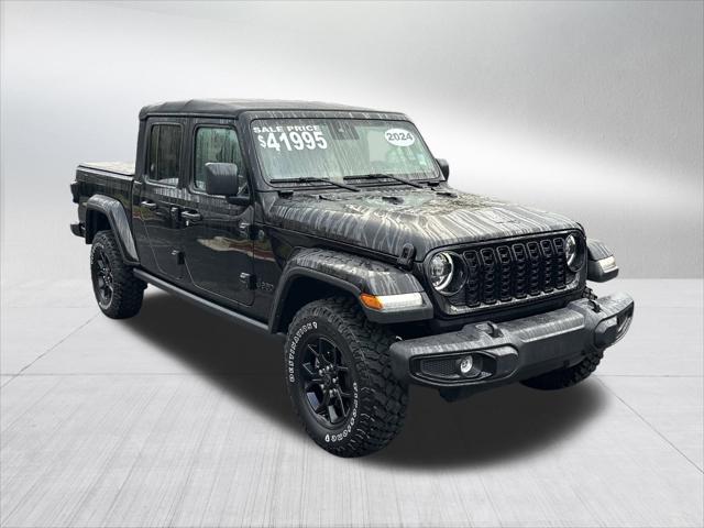 2024 Jeep Gladiator Willys 2024 Jeep Gladiator Willys