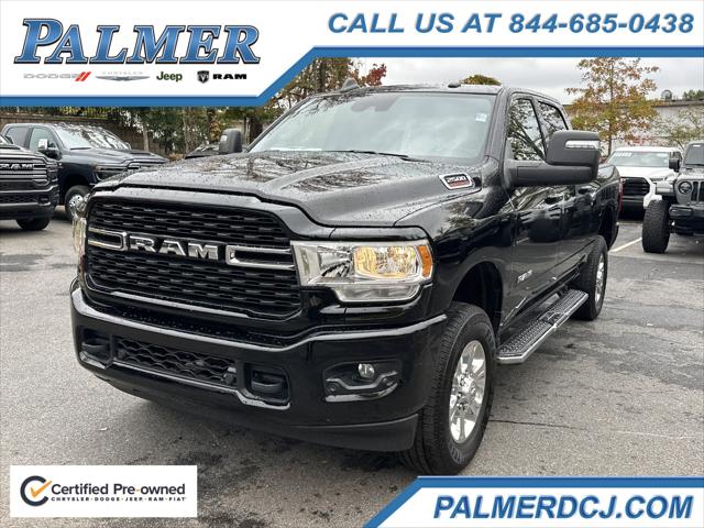 2024 RAM 2500 Big Horn Crew Cab 4x4 64 Box 2024 RAM 2500 Big Horn Crew Cab 4x4 64 Box