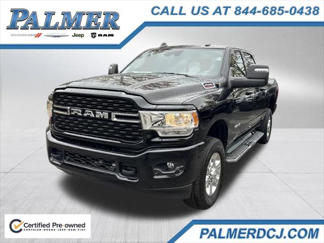 2024 RAM 2500 Big Horn Crew Cab 4x4 64 Box 2024 RAM 2500 Big Horn Crew Cab 4x4 64 Box