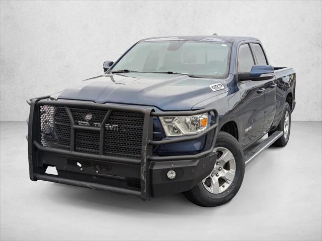 2021 RAM 1500 Big Horn Quad Cab 4x4 64 Box