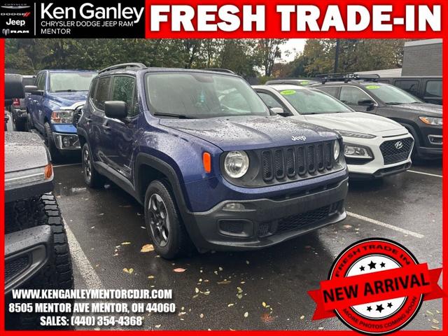 2017 Jeep Renegade Sport 4x4 2017 Jeep Renegade Sport 4x4