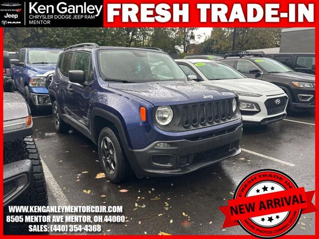 2017 Jeep Renegade Sport 4x4 2017 Jeep Renegade Sport 4x4