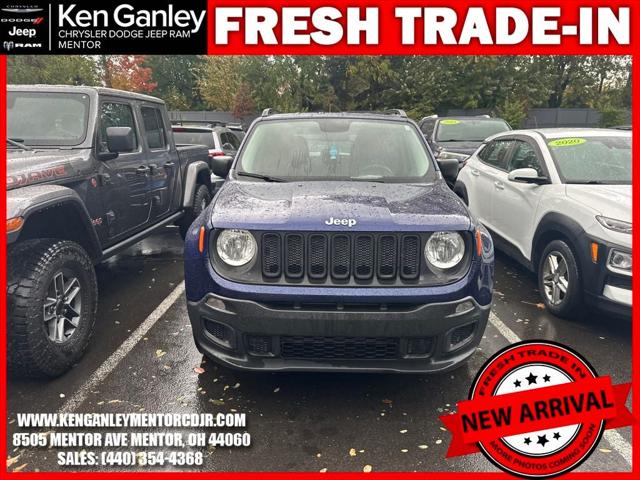 2017 Jeep Renegade Sport 4x4 2017 Jeep Renegade Sport 4x4