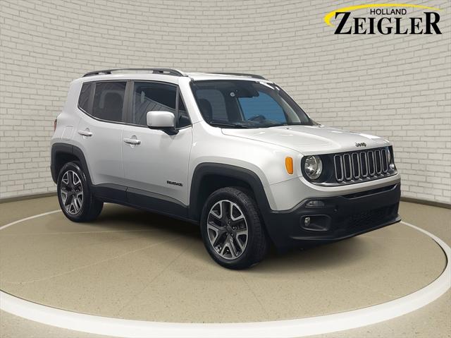 2018 Jeep Renegade Latitude 4x4 2018 Jeep Renegade Latitude 4x4