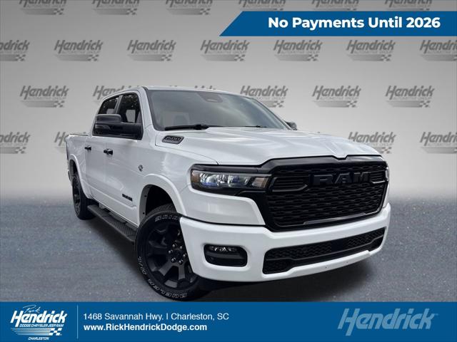 2026 RAM Ram 1500 RAM 1500 BIG HORN CREW CAB 4X4 57 BOX 2026 RAM Ram 1500 RAM 1500 BIG HORN CREW CAB 4X4 57 BOX