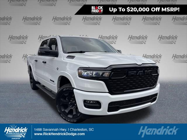2026 RAM Ram 1500 RAM 1500 BIG HORN CREW CAB 4X4 57 BOX 2026 RAM Ram 1500 RAM 1500 BIG HORN CREW CAB 4X4 57 BOX