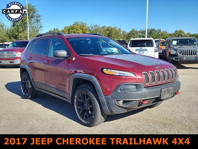 2017 Jeep Cherokee Trailhawk 4x4 2017 Jeep Cherokee Trailhawk 4x4