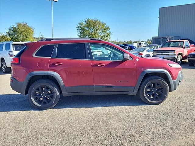 2017 Jeep Cherokee Trailhawk 4x4 2017 Jeep Cherokee Trailhawk 4x4