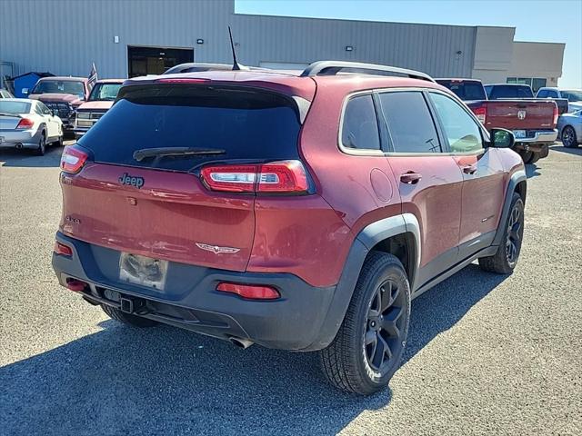 2017 Jeep Cherokee Trailhawk 4x4 2017 Jeep Cherokee Trailhawk 4x4