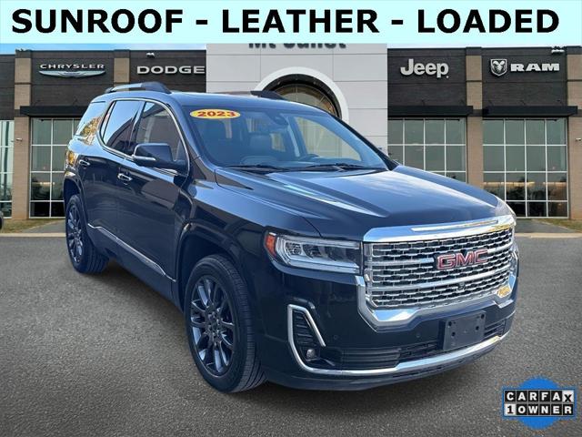 2023 GMC Acadia AWD Denali 2023 GMC Acadia AWD Denali