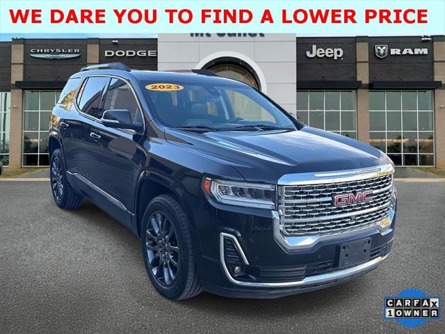 2023 GMC Acadia AWD Denali