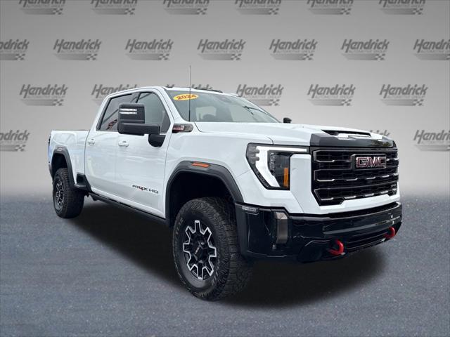 2024 GMC Sierra 2500HD 4WD Crew Cab Standard Bed AT4X 2024 GMC Sierra 2500HD 4WD Crew Cab Standard Bed AT4X