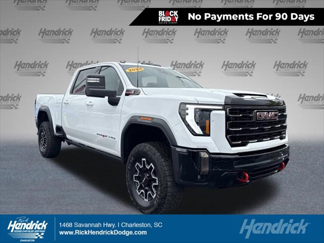 2024 GMC Sierra 2500HD 4WD Crew Cab Standard Bed AT4X 2024 GMC Sierra 2500HD 4WD Crew Cab Standard Bed AT4X