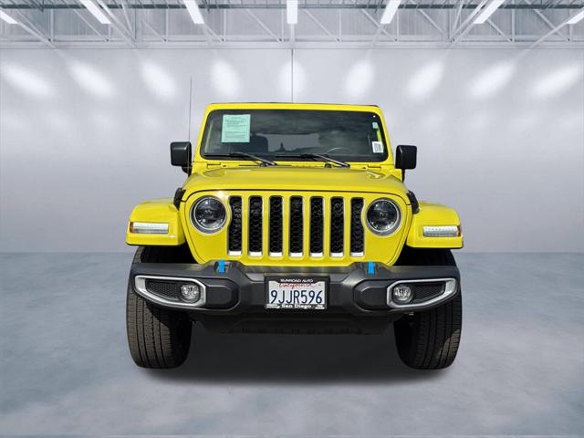 2023 Jeep Wrangler 4xe Sahara 4x4 2023 Jeep Wrangler 4xe Sahara 4x4