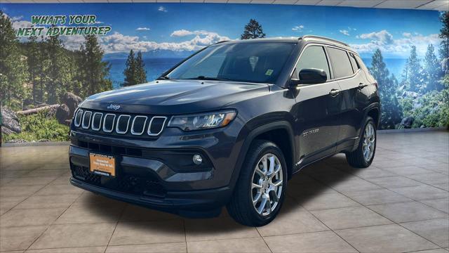 2022 Jeep Compass Latitude Lux 4x4