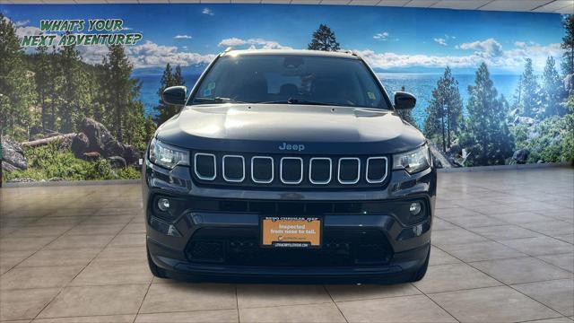 2022 Jeep Compass Latitude Lux 4x4