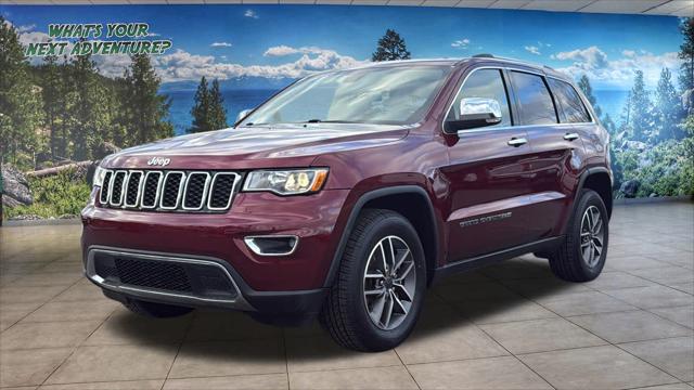2022 Jeep Grand Cherokee WK Limited 4x4 2022 Jeep Grand Cherokee WK Limited 4x4