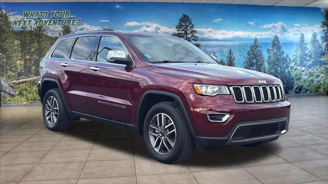 2022 Jeep Grand Cherokee WK Limited 4x4 2022 Jeep Grand Cherokee WK Limited 4x4