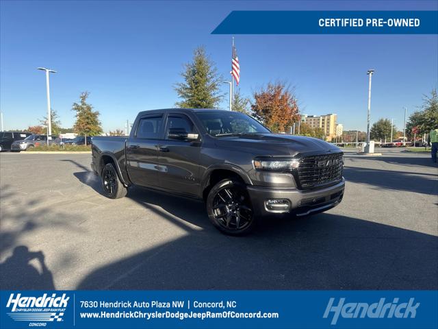 2025 RAM 1500 Laramie Crew Cab 4x4 57 Box