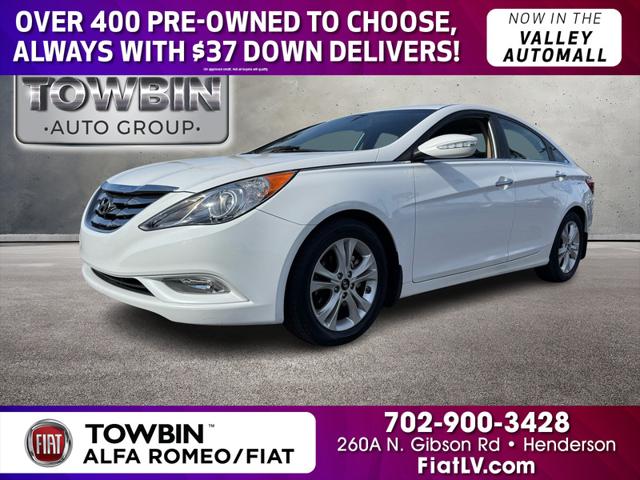 2013 Hyundai Sonata Limited 2013 Hyundai Sonata Limited