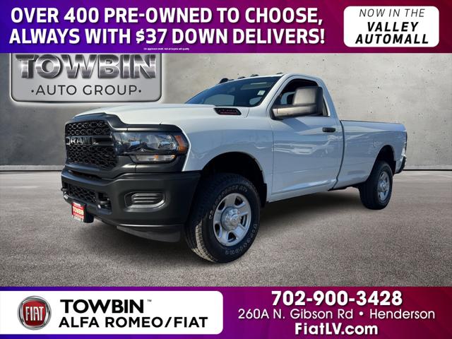 2024 RAM 2500 Tradesman Regular Cab 4x4 8 Box 2024 RAM 2500 Tradesman Regular Cab 4x4 8 Box
