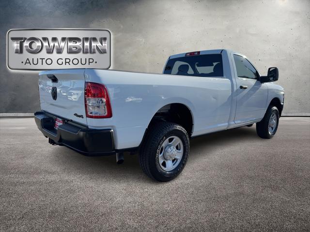 2024 RAM 2500 Tradesman Regular Cab 4x4 8 Box 2024 RAM 2500 Tradesman Regular Cab 4x4 8 Box