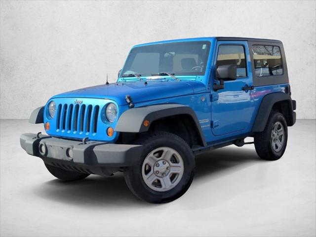 2010 Jeep Wrangler Sport 2010 Jeep Wrangler Sport