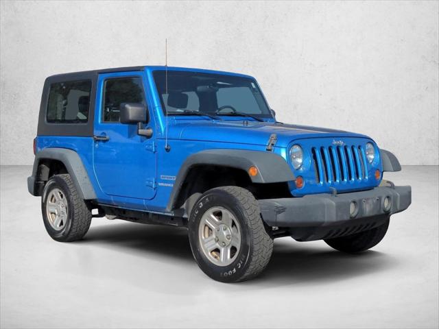 2010 Jeep Wrangler Sport 2010 Jeep Wrangler Sport