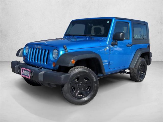 2010 Jeep Wrangler Sport