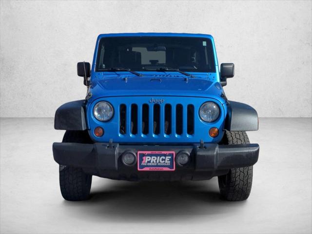 2010 Jeep Wrangler Sport