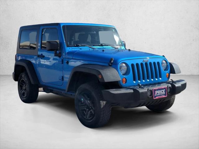 2010 Jeep Wrangler Sport